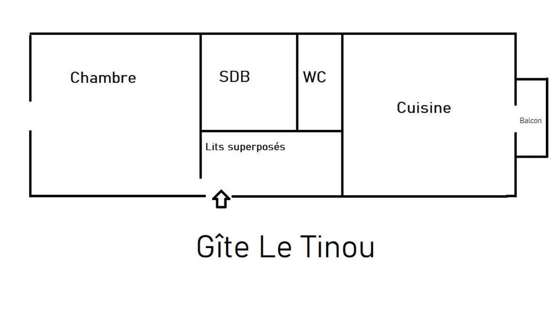 Du Paulou Appartamento *